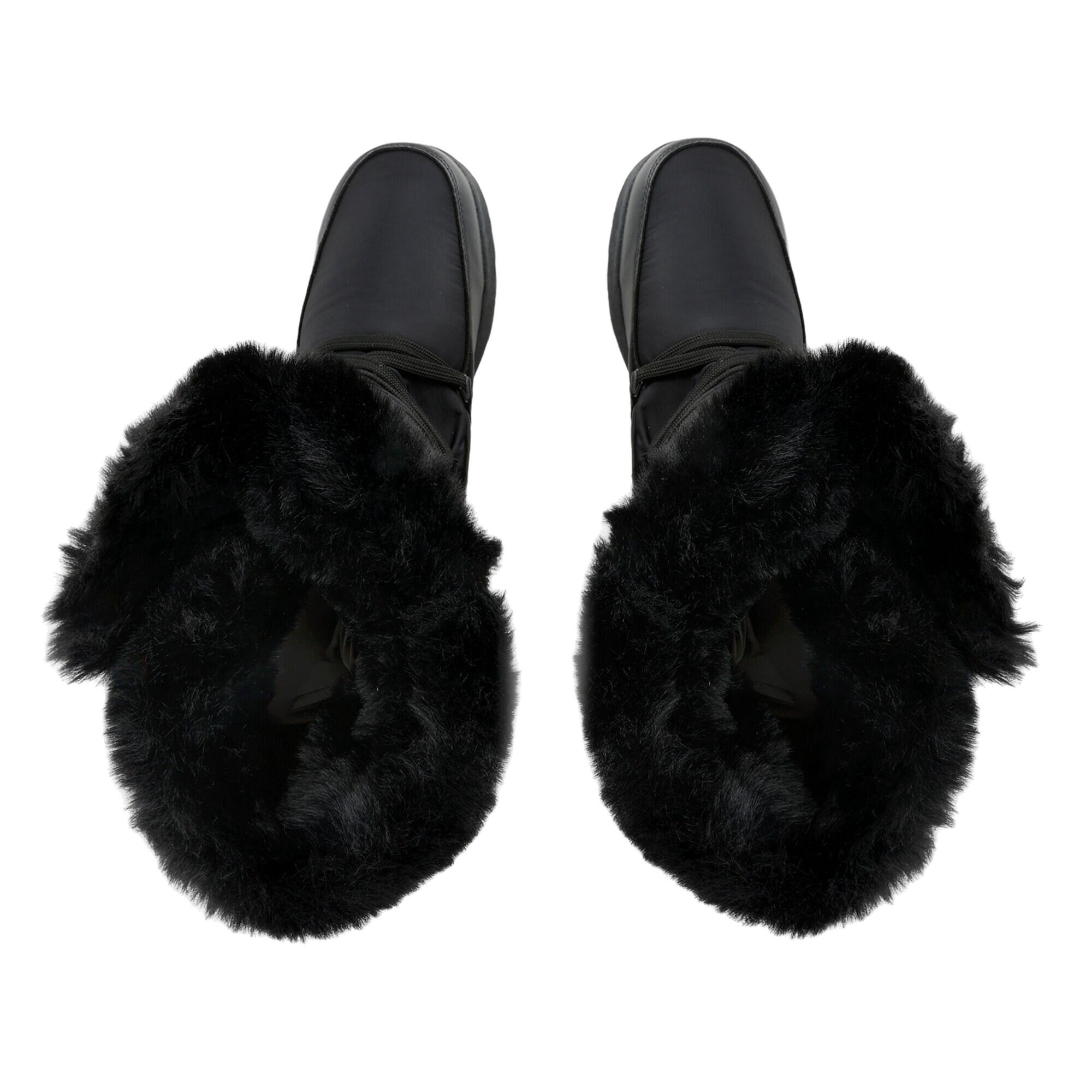 Womens/Ladies Valdare Hi Snow Boots (Black) 4/5