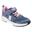 Barry Trainers voor kinderen (Rookblauw/Lichtroze/Wit)