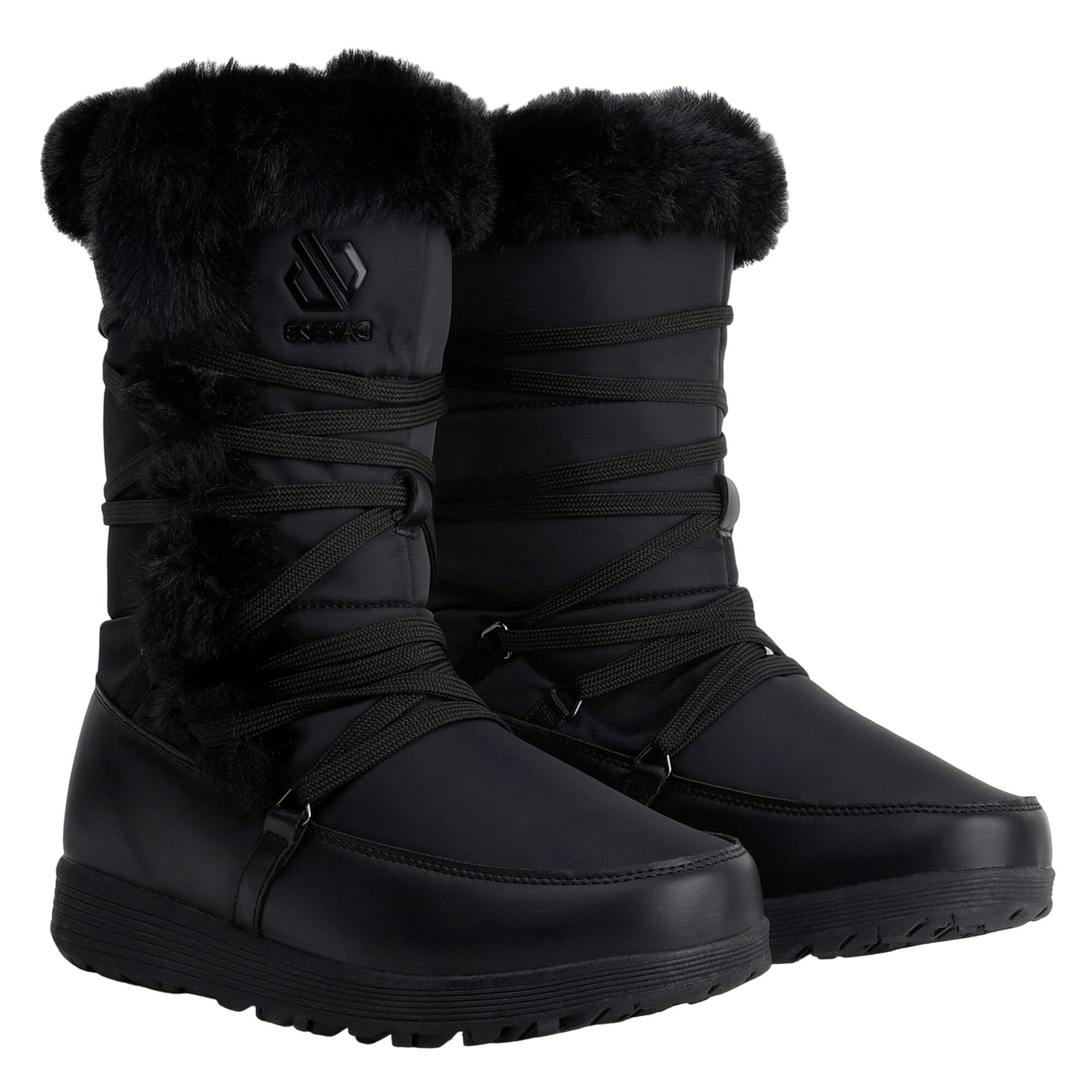 DARE 2B Womens/Ladies Valdare Hi Snow Boots (Black)