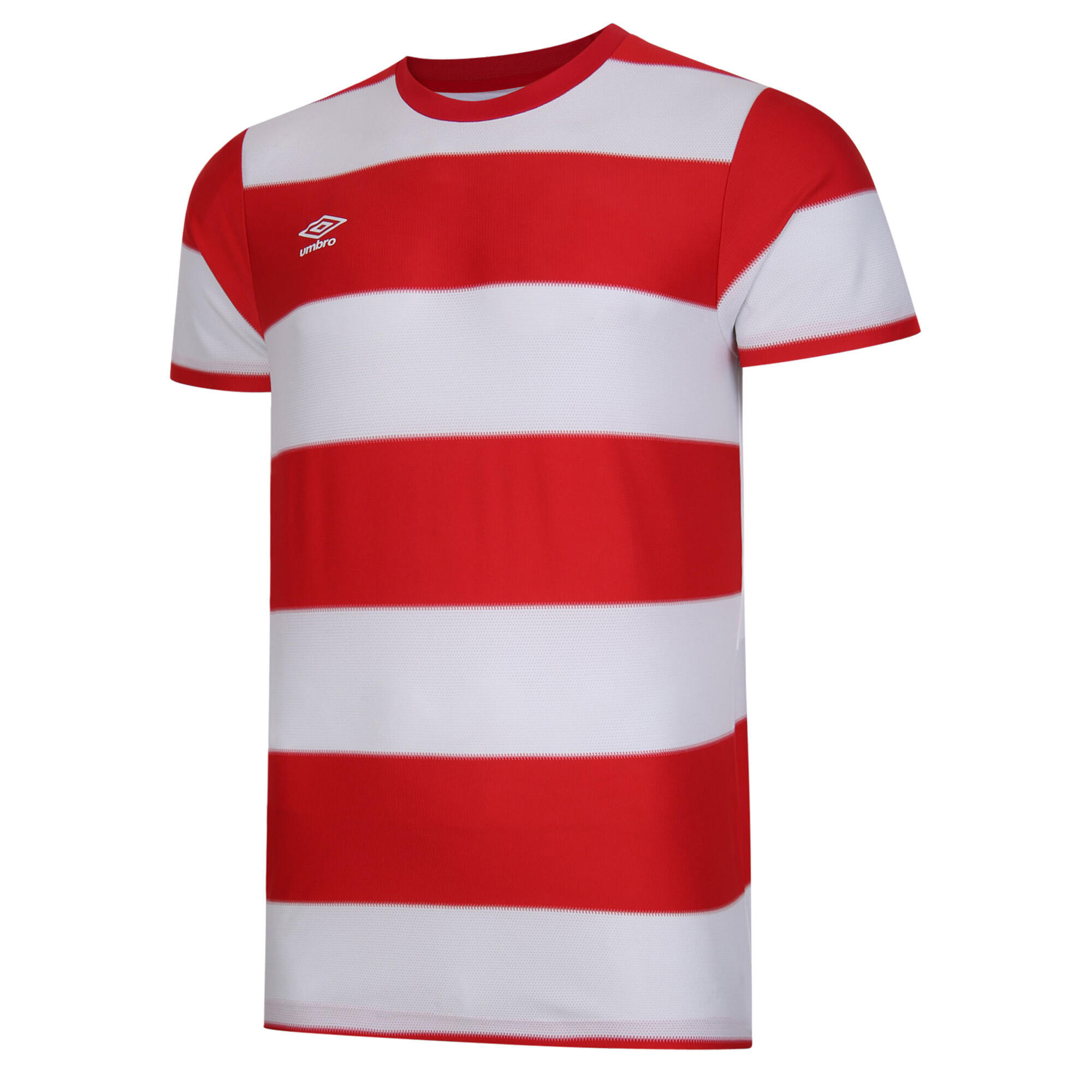 UMBRO Childrens/Kids Triumph Jersey (Vermillion/White)