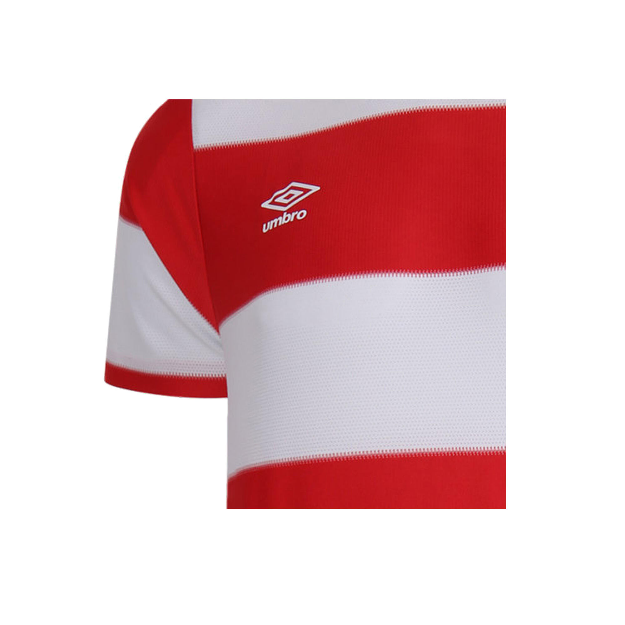 "Triumph" Trikot für Kinder Zinnoberrot/Weiß 3/3