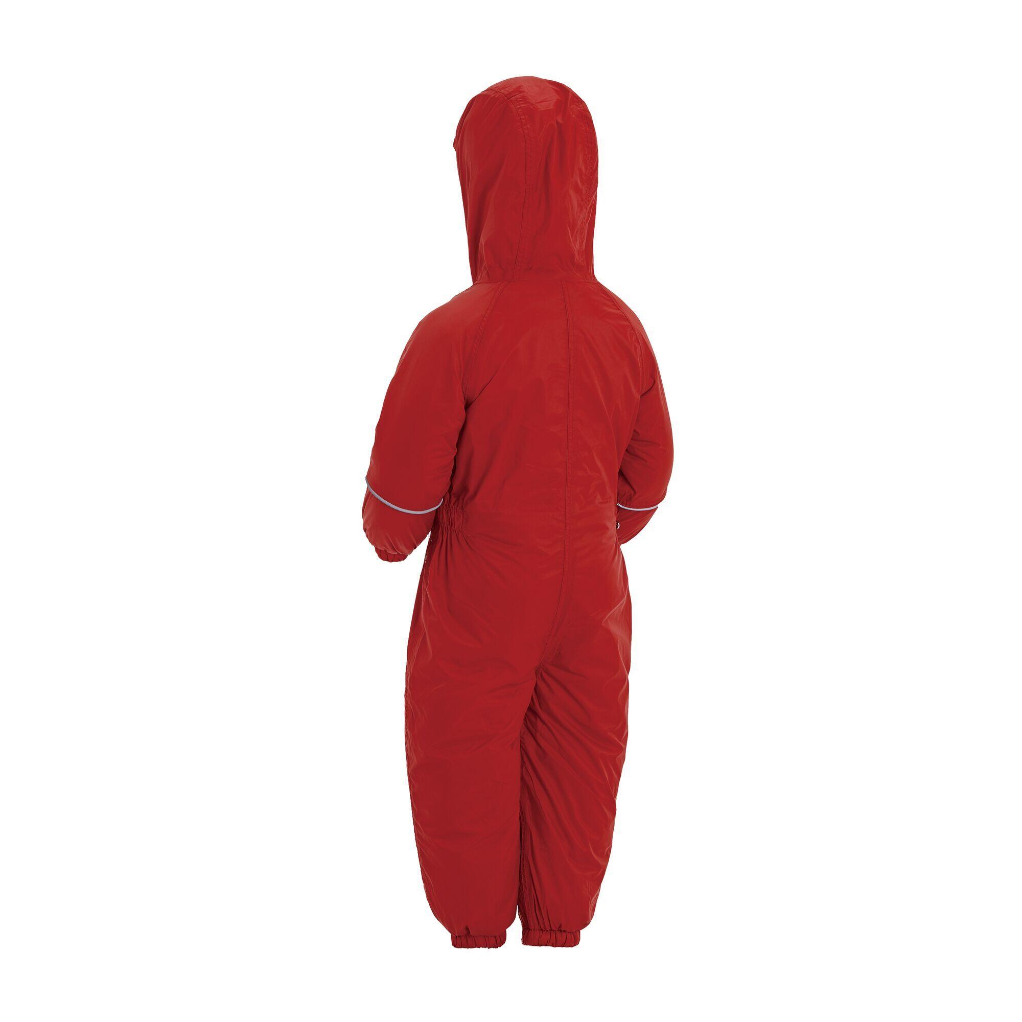 Great Outdoors Childrens Toddlers Splosh III Waterproof Rainsuit (Pepper) 3/4