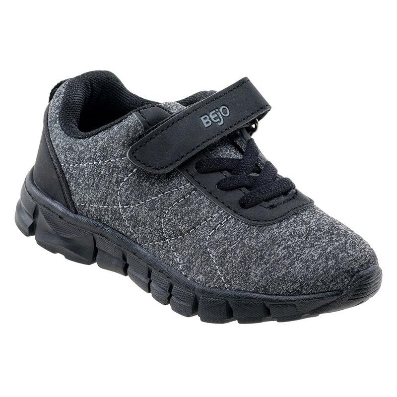 Scarpe Sportive Bambini Bejo Waurike Nero Grigio Scuro