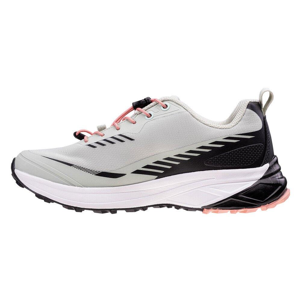 Baskets Marche MOSTAR Femme (Vert Mousse / Noir / Corail Clair) 2/4
