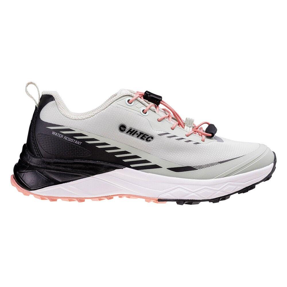 Baskets Marche MOSTAR Femme (Vert Mousse / Noir / Corail Clair) 3/4
