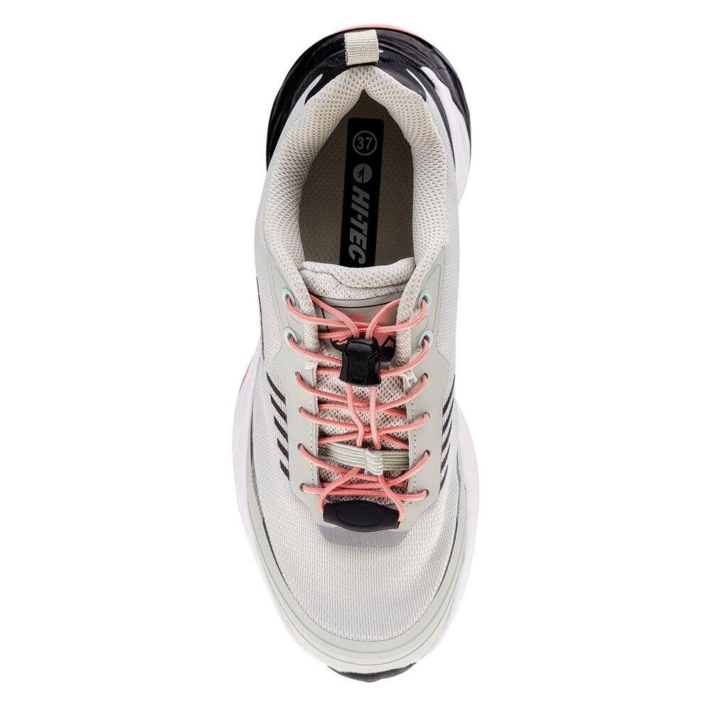 Baskets Marche MOSTAR Femme (Vert Mousse / Noir / Corail Clair) 4/4