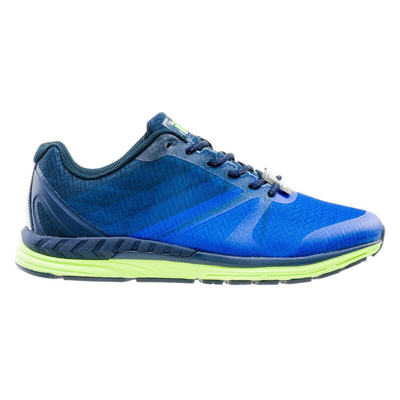 Heren Bardai Sportschoenen (Marine/Royaalblauw/Lime)