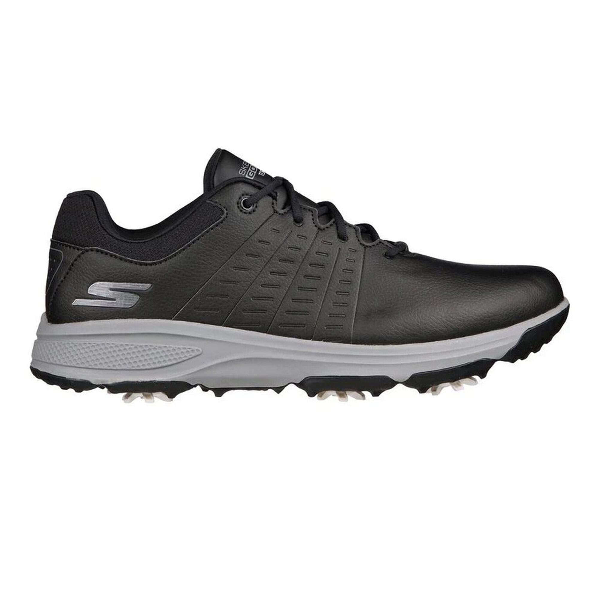 Mens Go Golf Torque 2 Shoes (Black/Grey) 2/5