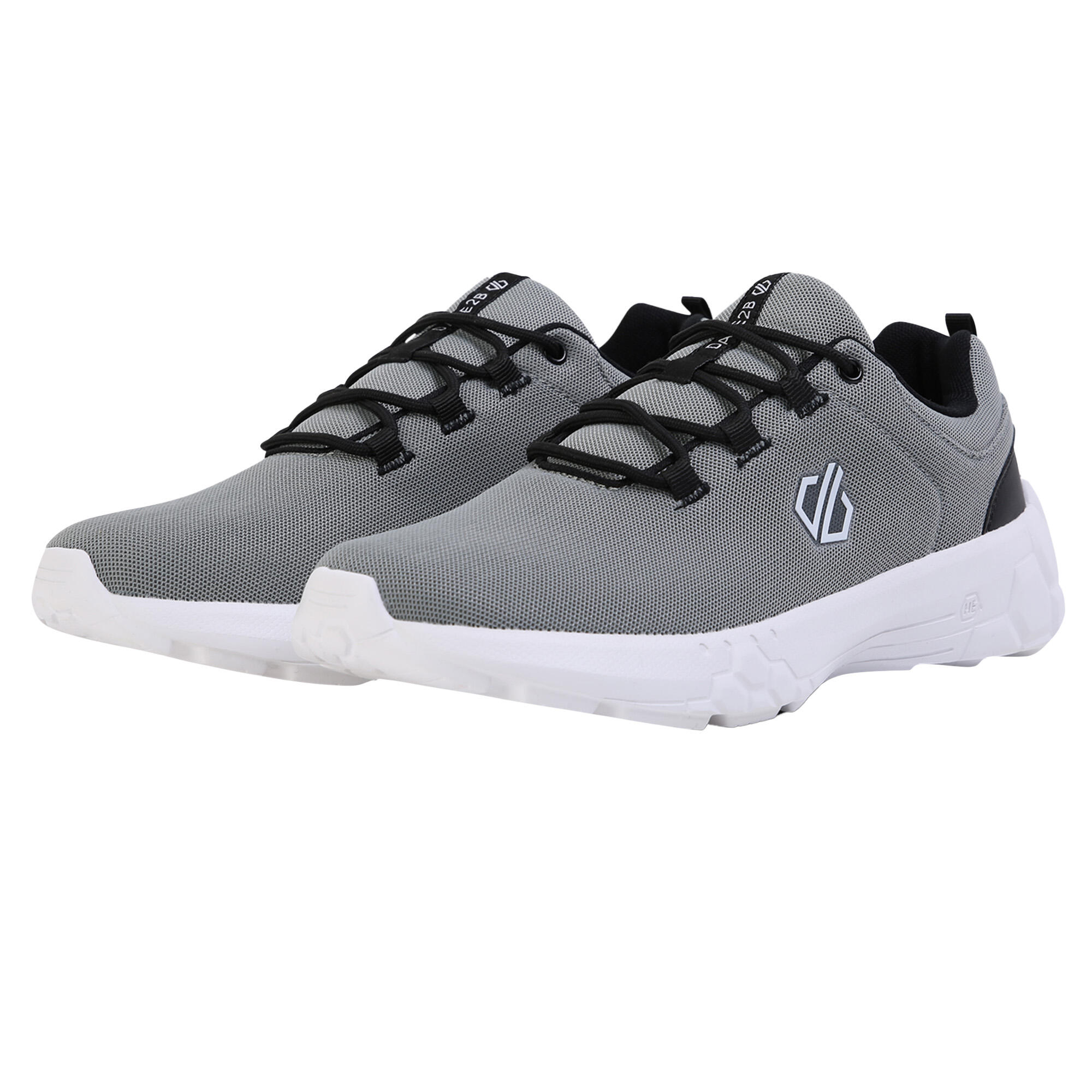 DARE 2B Heren Hex Swift Fitness Trainers (Donker staal/zwart)