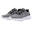 Sneaker "Hex Swift" Herren Stahlfarben/Schwarz