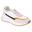 Dames Mestra Casual Trainers (Beige/mosterd)