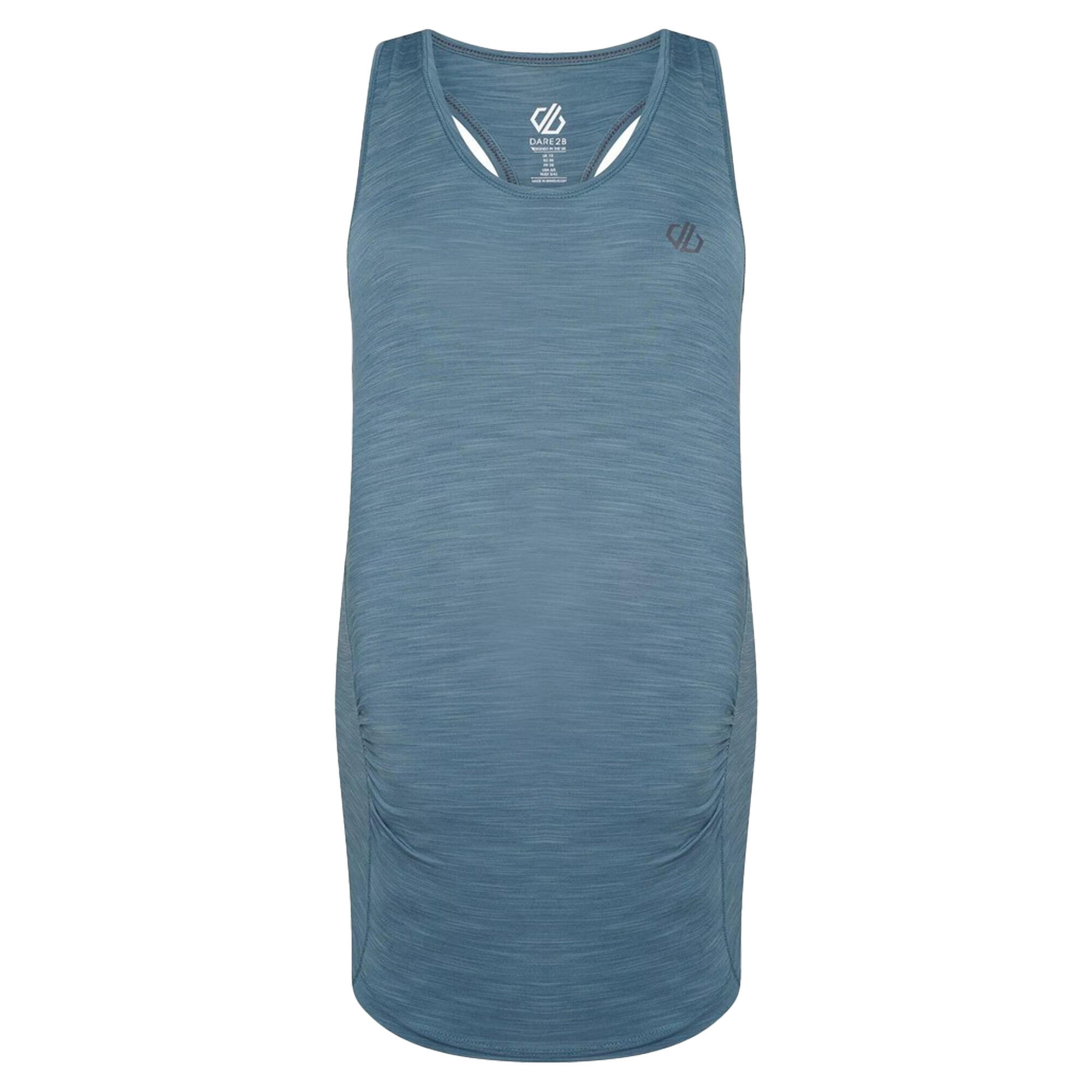 Woman's MODERNIZE tank top (Dragonfly blue)