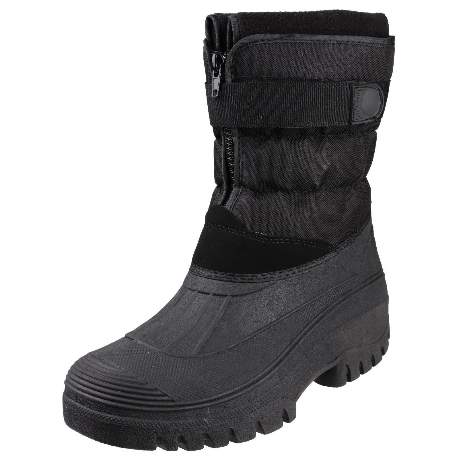 Bottes De Plui CHASE Enfants (Noir) 4/5