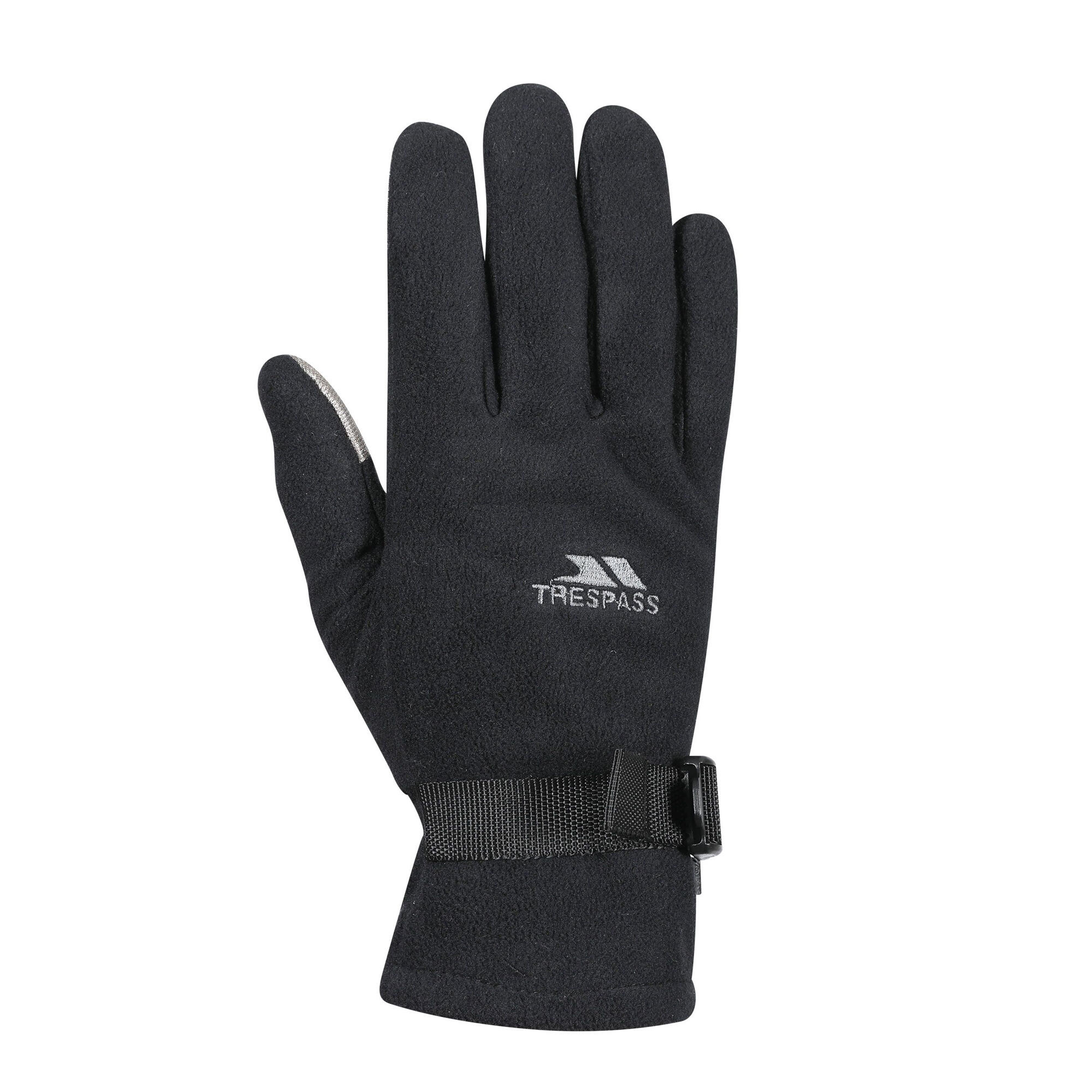 CONTACT tactile gloves Adult (Black)