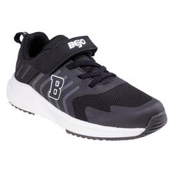 Baskets BARRY Enfant (Noir / Blanc)