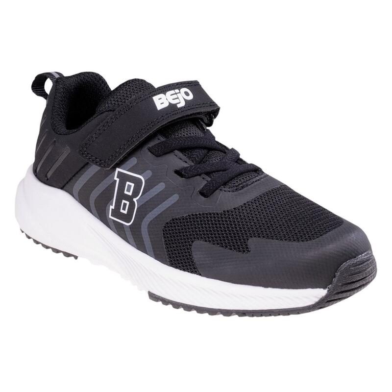 Baskets BARRY Enfant (Noir / Blanc)