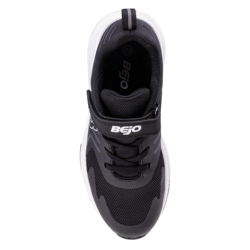 Kinderen/Kinderen Barry Logo Trainers (Zwart/Wit)