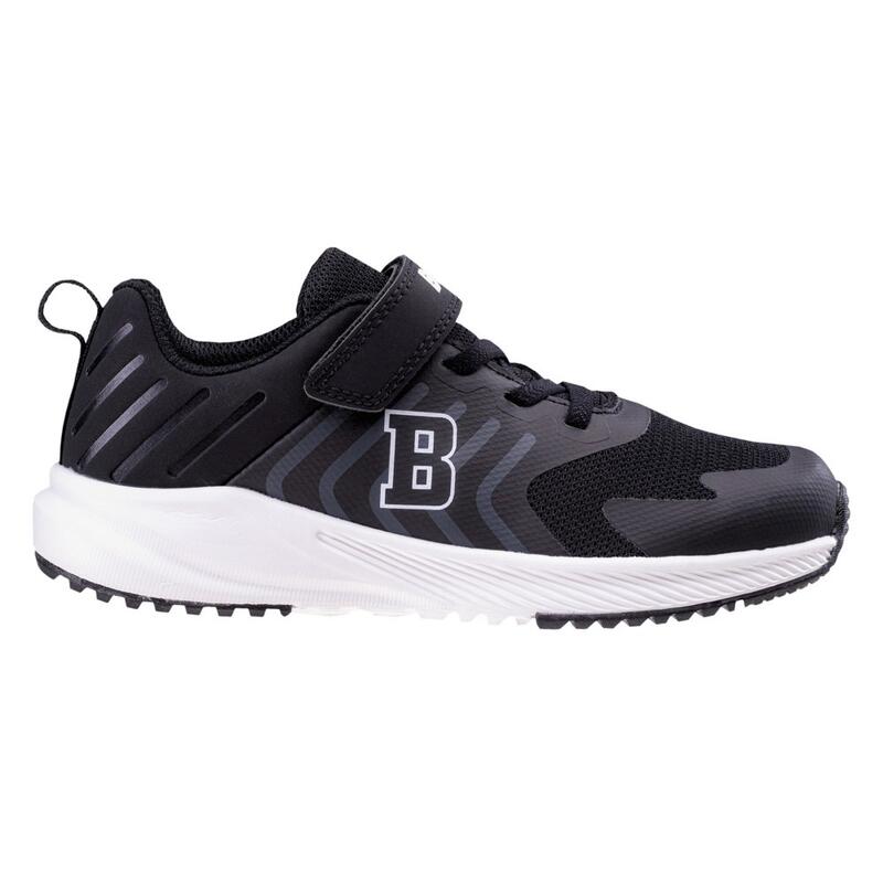 Baskets BARRY Enfant (Noir / Blanc)