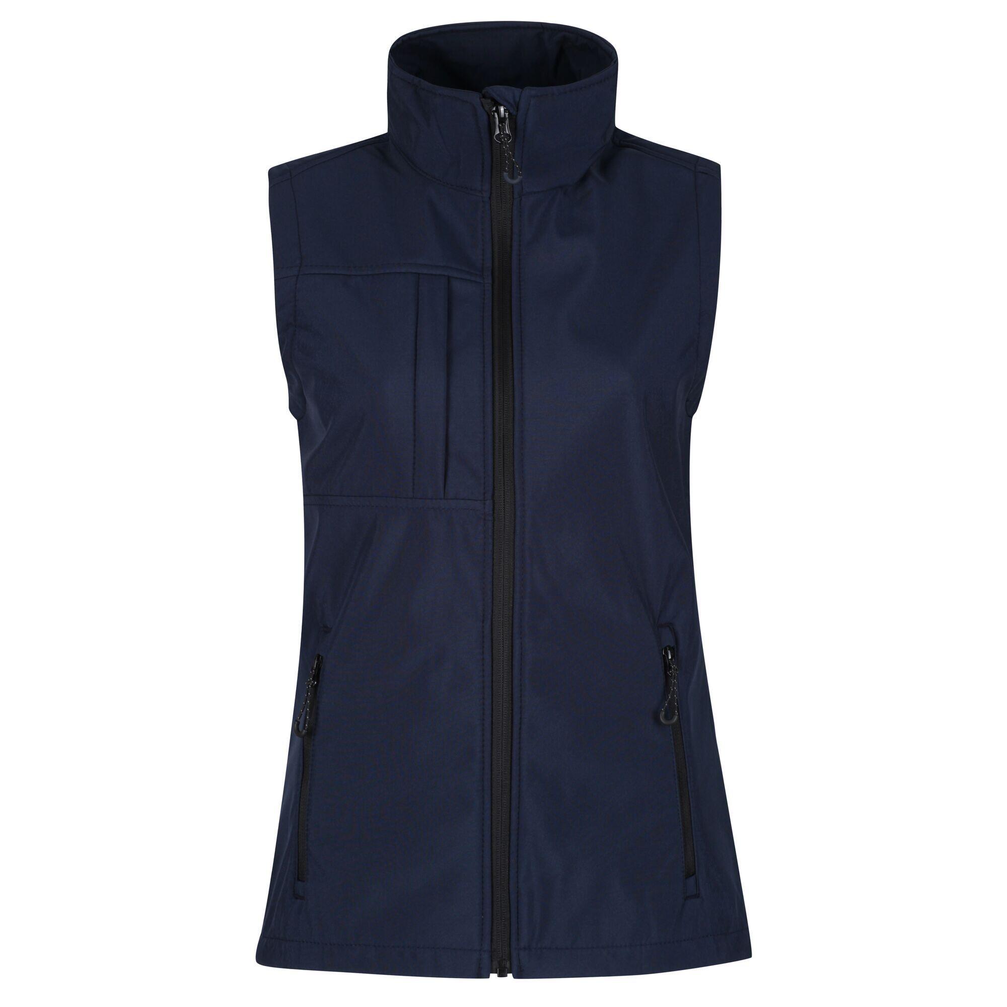 Women's OCTAGON sleeveless jacket (Navy)