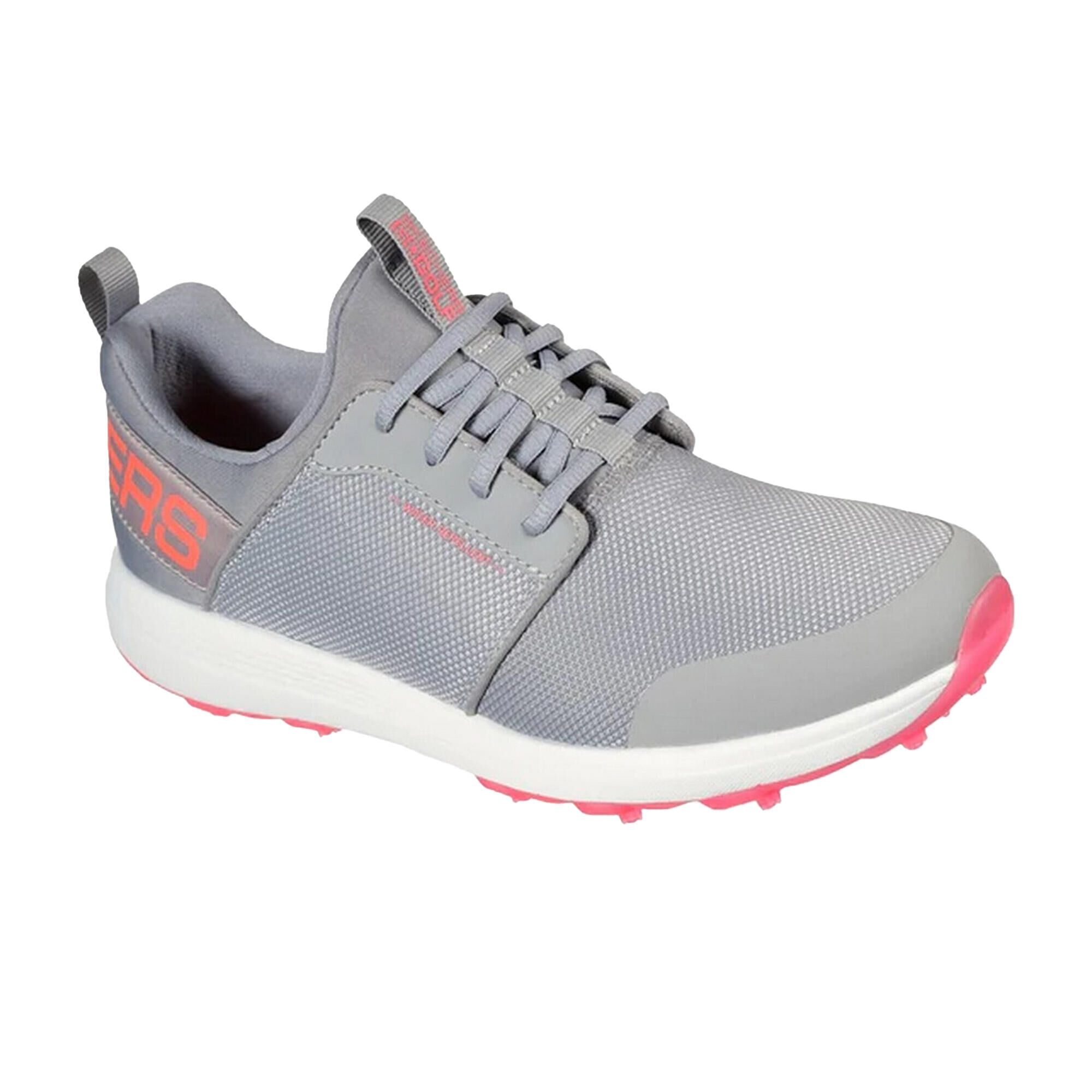 SKECHERS Womens/Ladies Go Golf Max Sport Trainers (Grey/Coral)