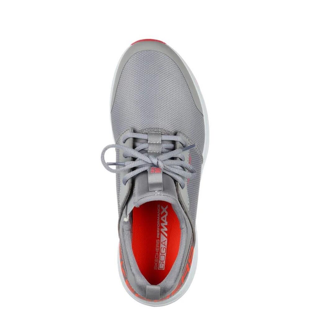 Womens/Ladies Go Golf Max Sport Trainers (Grey/Coral) 4/5