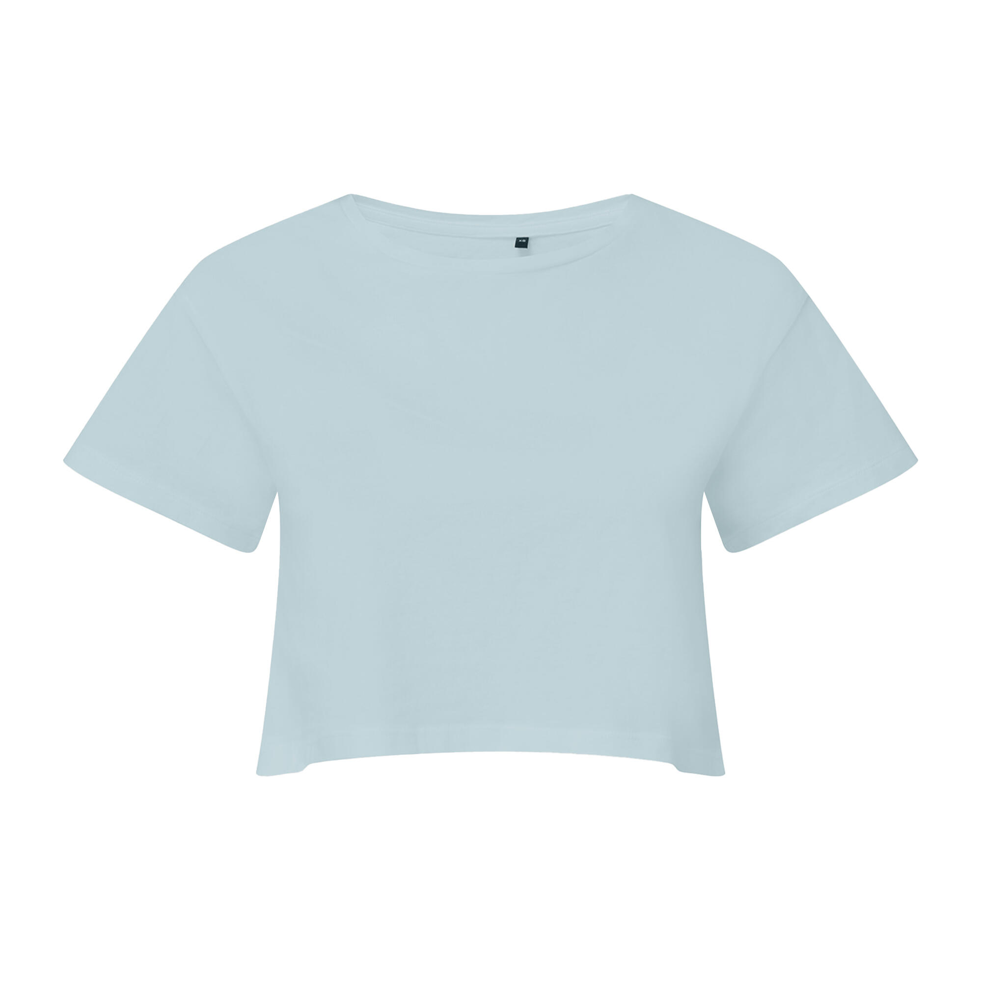 Crop top da donna (Blu cielo)