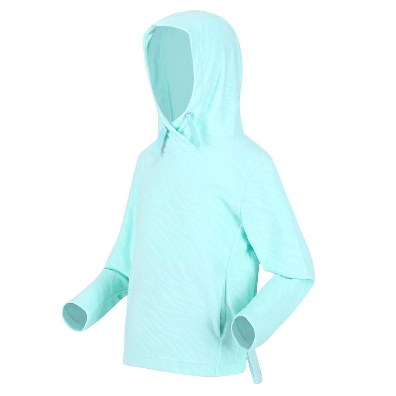 Sweat à capuche KALINA Enfant (Bleu ciel)