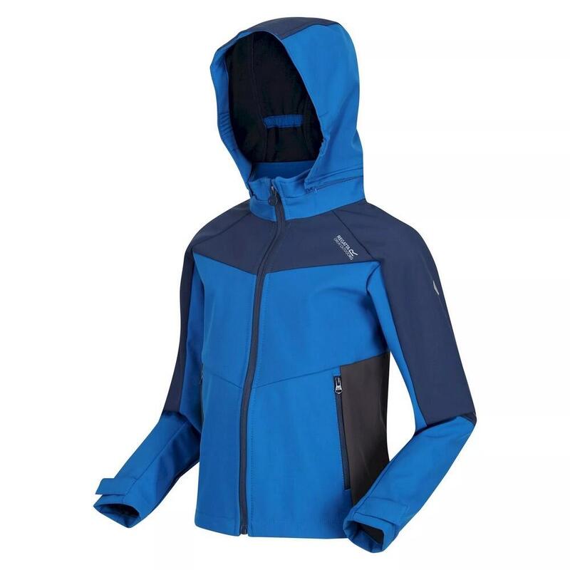 Casaco Soft Shell Eastcott II Criança Azul Paraquedista / Azul Almirante