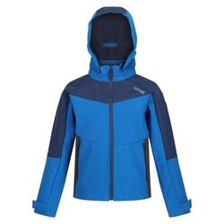 Chaqueta Softshell Eastcott II para Niños/Niñas Azul Sky Diver, Azul Almirante