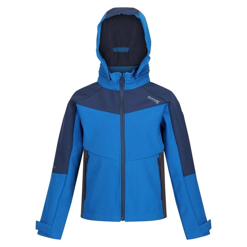 Veste softshell EASTCOTT Enfant (Bleu foncé / Bleu marine clair)