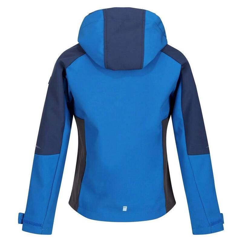 Giacca Soft Shell Bambini Regatta Eastcott II Blu Cielo Blu Ammiraglio