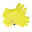 Luvas de ciclismo Unisex Cogent II Adulto Amarelo Fluorescente