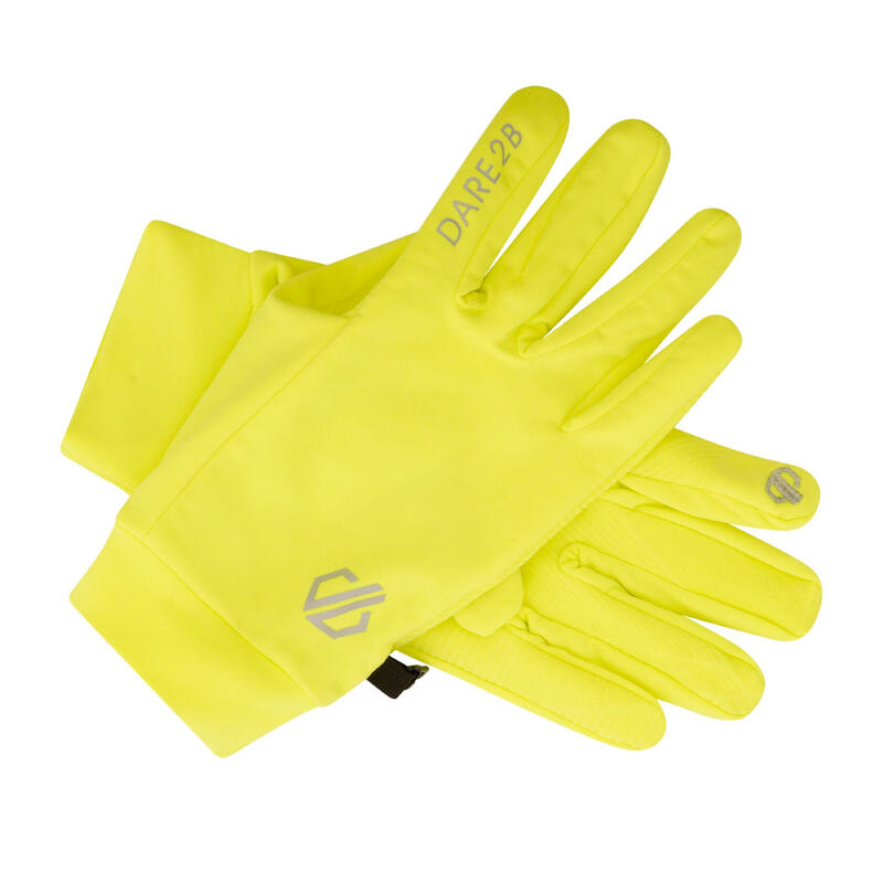 Guantes de Ciclismo Cogent II para Adultos Unisex Amarillo Fluorescente