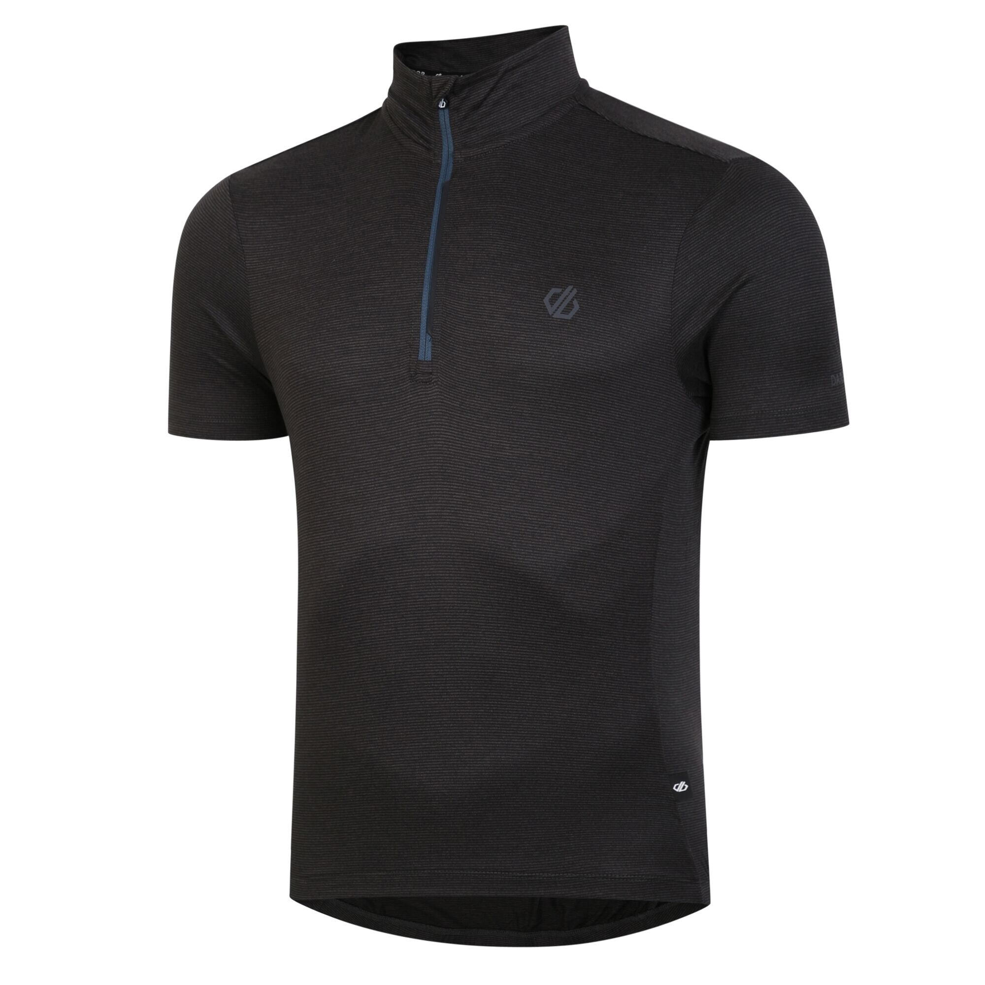 Mens Pedal It Out Lightweight Jersey (Black) 3/4