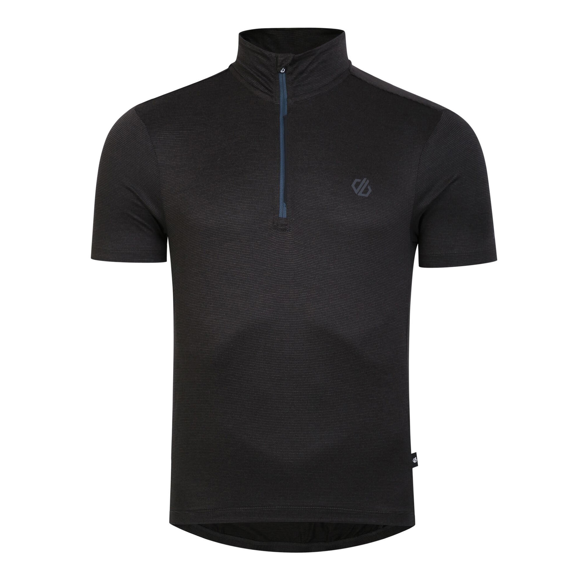 Mens Pedal It Out Lightweight Jersey (Black) 1/4