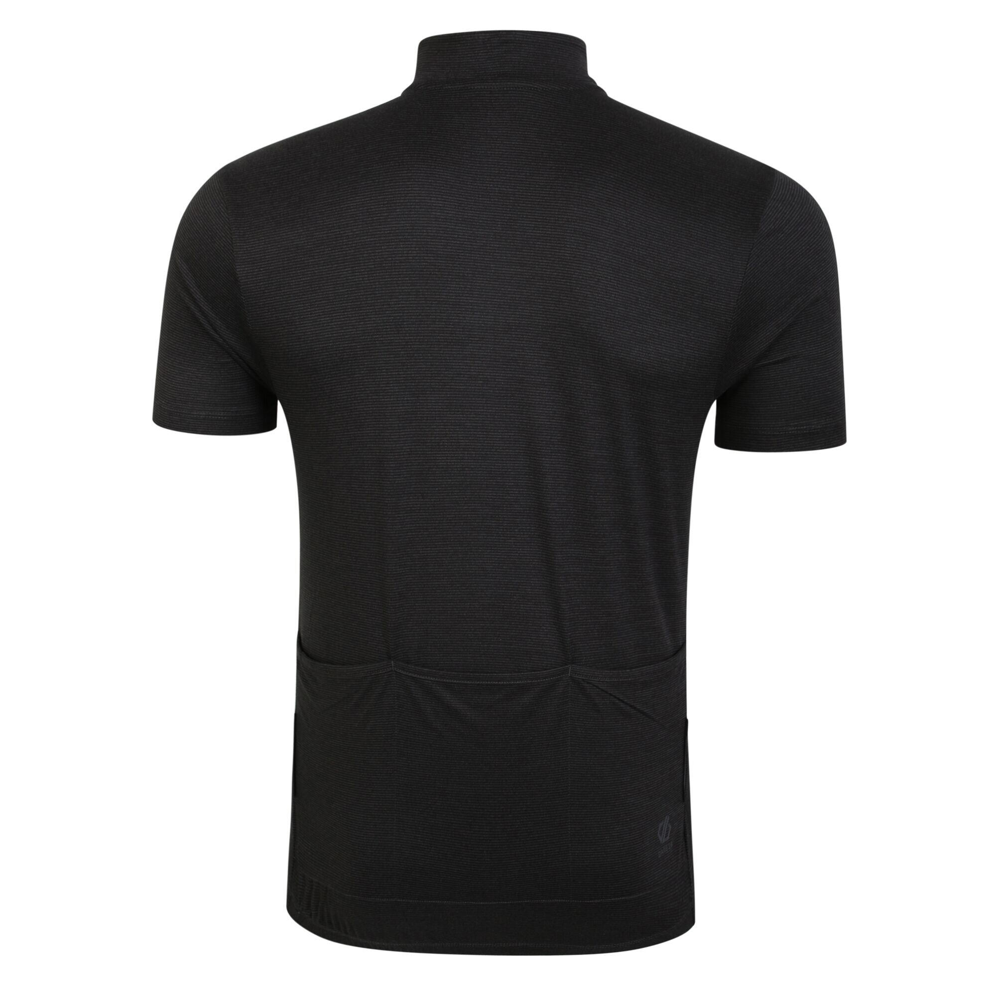 Mens Pedal It Out Lightweight Jersey (Black) 2/4