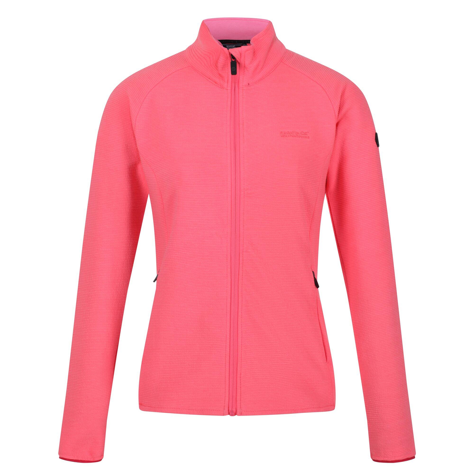 NEVONA Women's softshell jacket (Hot pink)