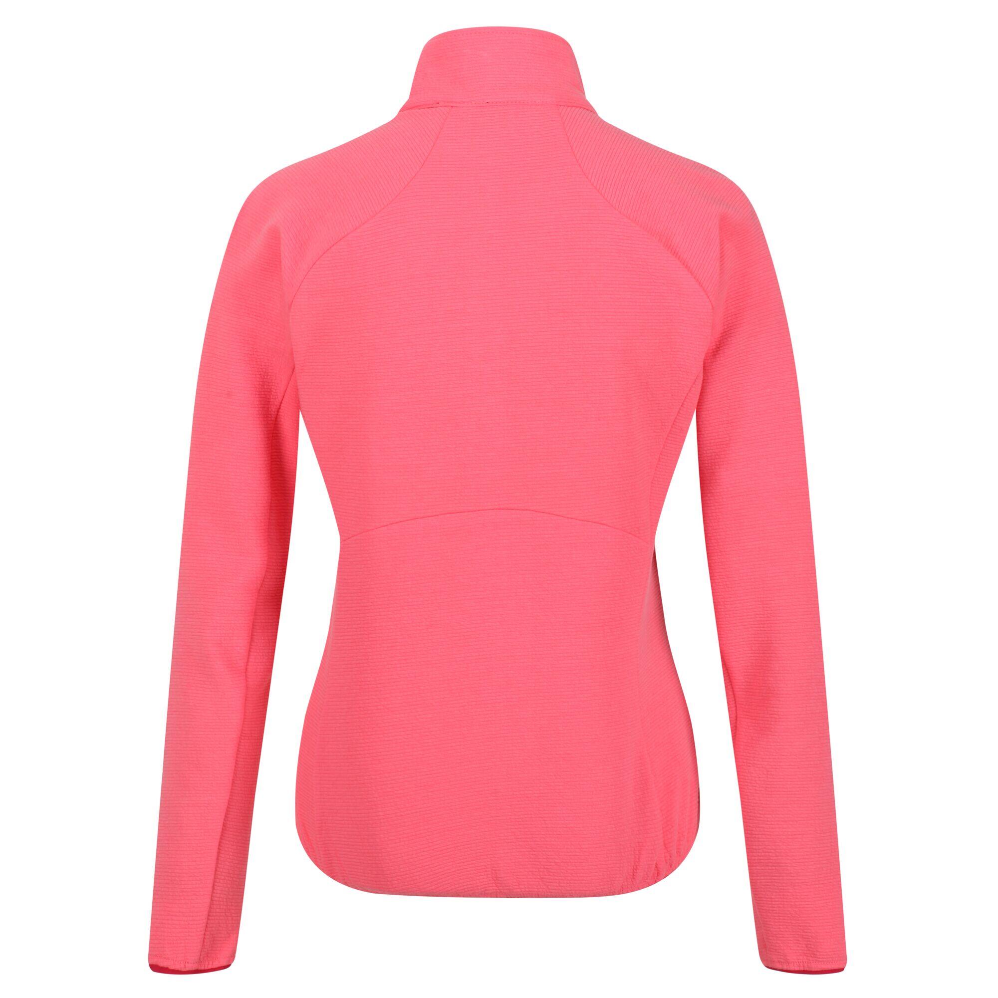 Womens/Ladies Nevona Soft Shell Jacket (Tropical Pink) 2/5