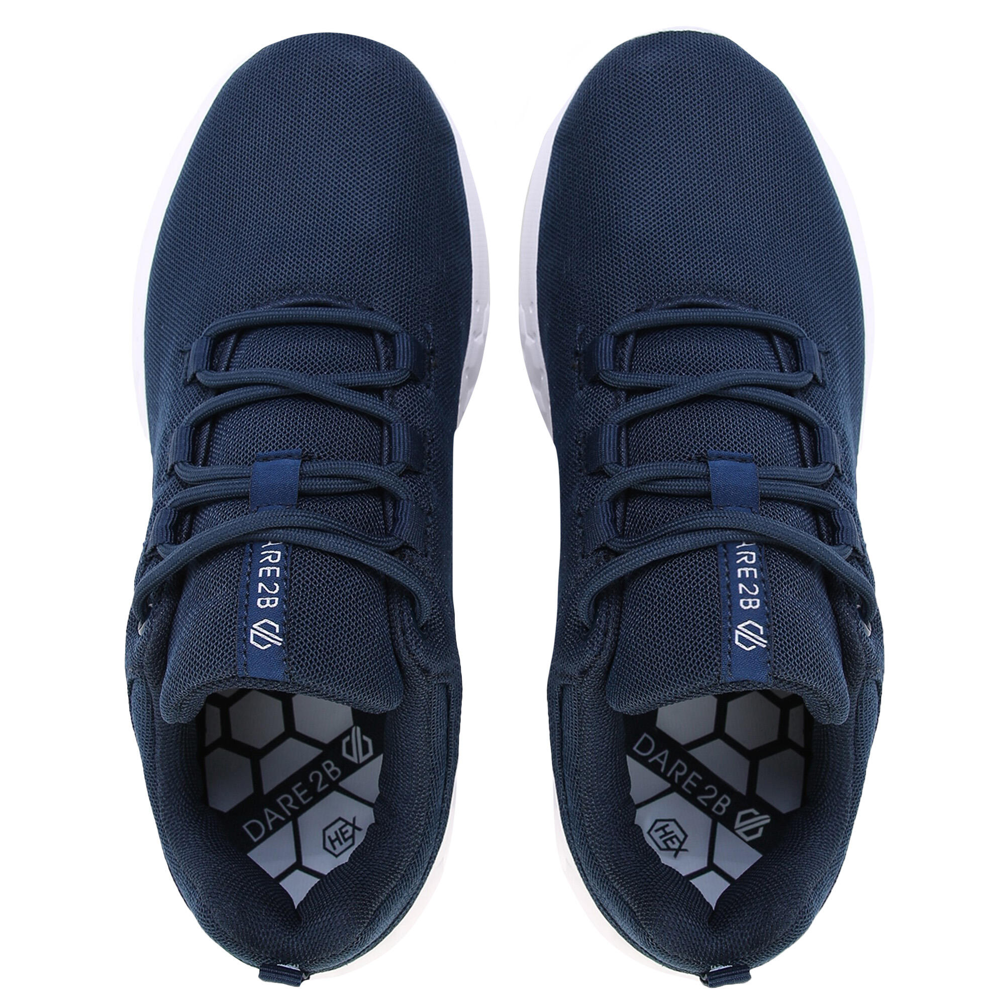 Womens/Ladies Swift Hex Fitness Trainers (Moonlight Denim) 4/5