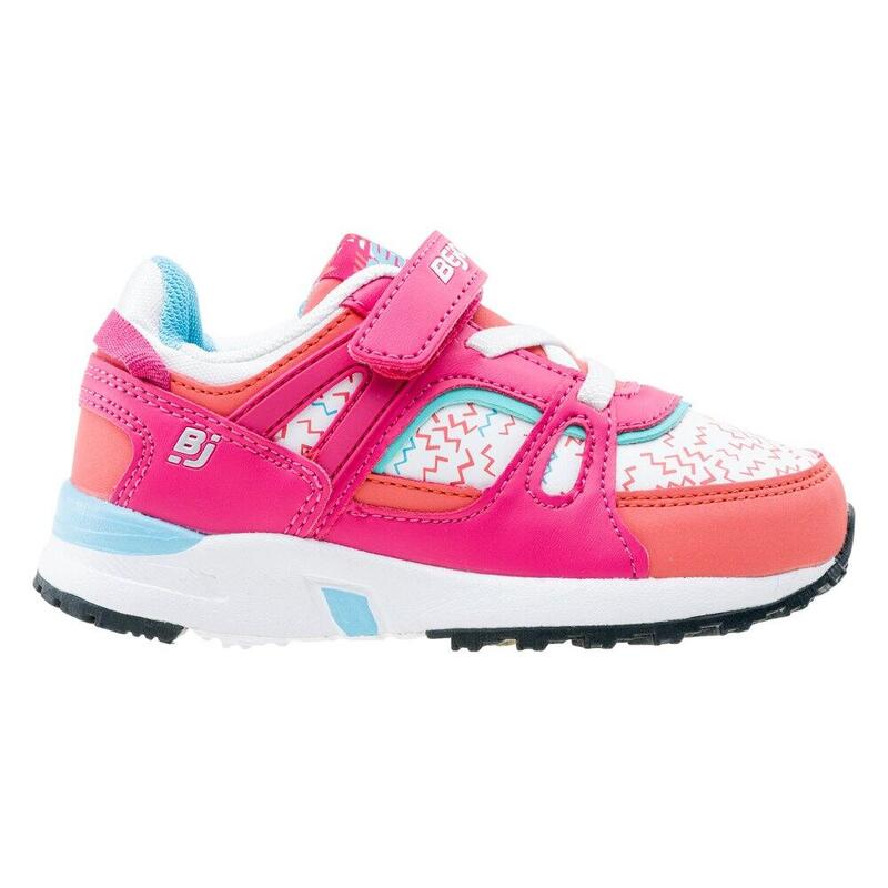 Meisjes Runa Trainers (Roze/Coraal/Wit)