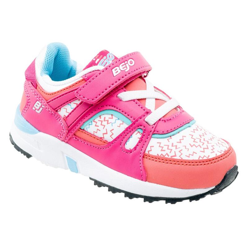 Meisjes Runa Trainers (Roze/Coraal/Wit)