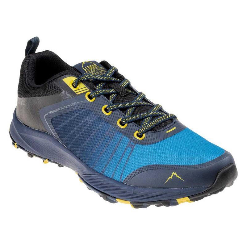 Scarpe Da Trekking Uomo Elbrus Noruta Blu Abito Citronelle Nero