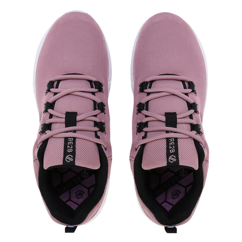 Zapatillas Deportivas Swift Acordonado Ghillie Diseño Hexagrama para Mujer