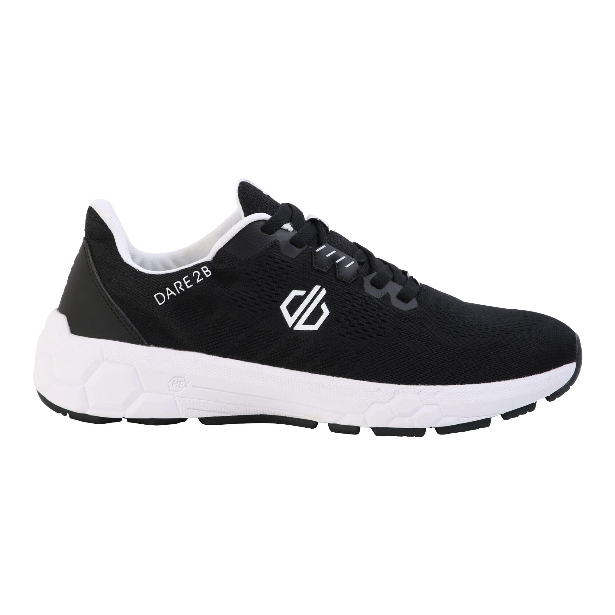 Mens Hex Rapid Performance Trainers (Black/White) 1/5