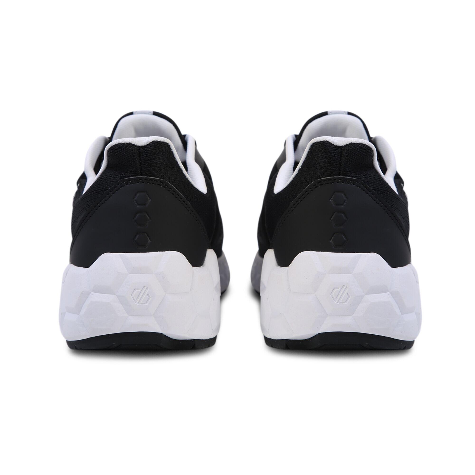 Mens Hex Rapid Performance Trainers (Black/White) 2/5