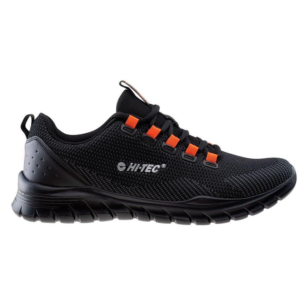 Baskets HERAMI Homme (Noir / Gris Foncé / Orange) 2/4