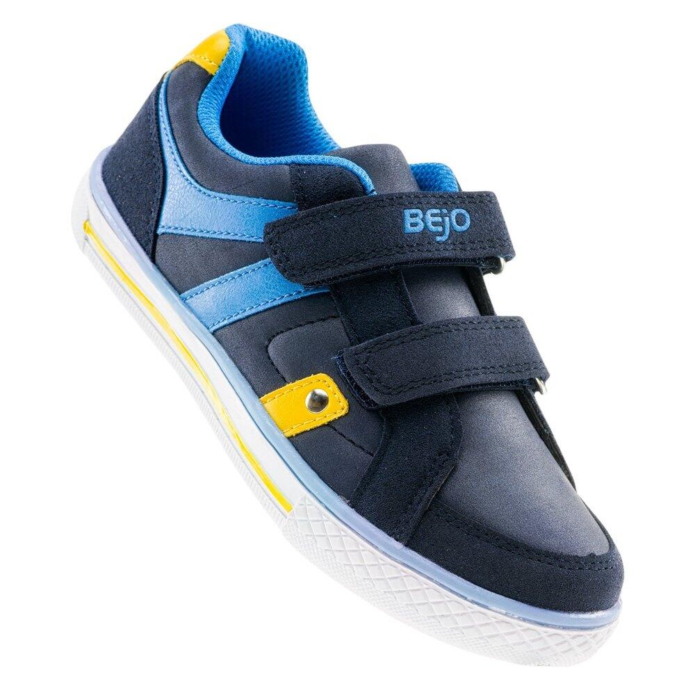 Scarpe Sportive Bambini Bejo Alamos Blu Navy Blu Giallo 4/4