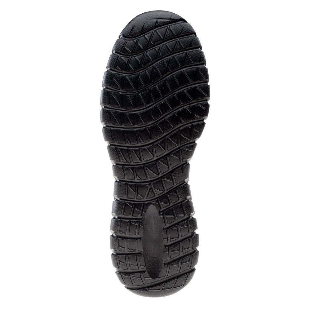 Baskets HERAMI Homme (Noir / Gris Foncé / Orange) 4/4