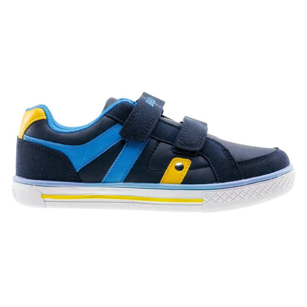 Scarpe Sportive Bambini Bejo Alamos Blu Navy Blu Giallo 2/4