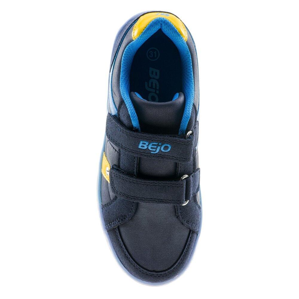 Scarpe Sportive Bambini Bejo Alamos Blu Navy Blu Giallo 3/4